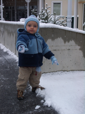 Schnee!